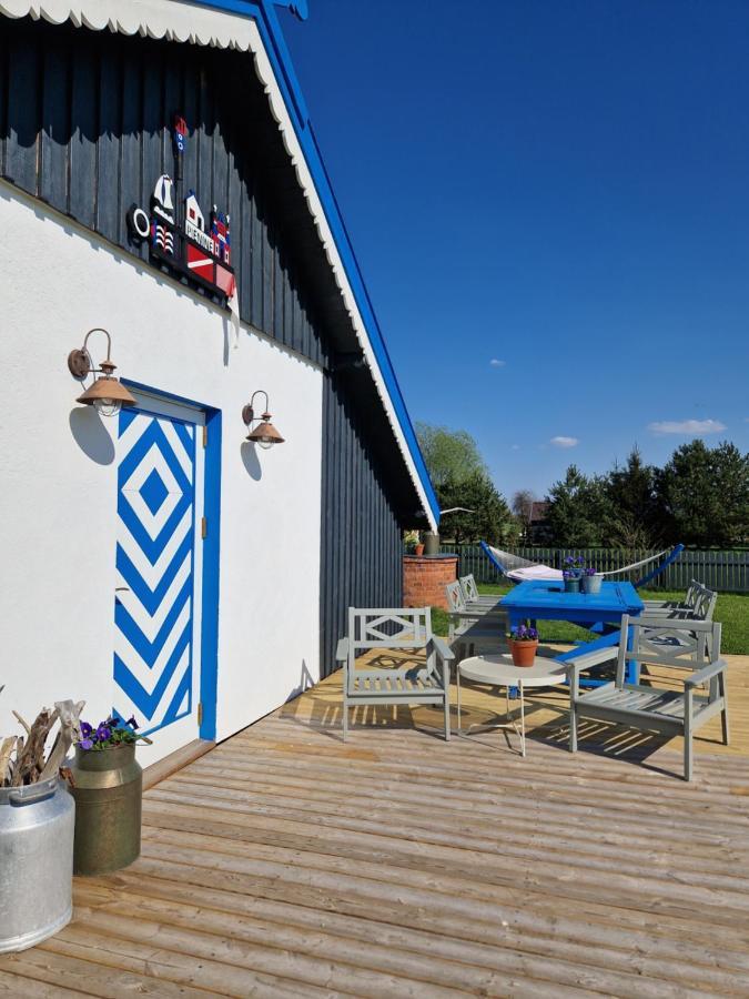 Pienine Apartamento Ventė Exterior foto
