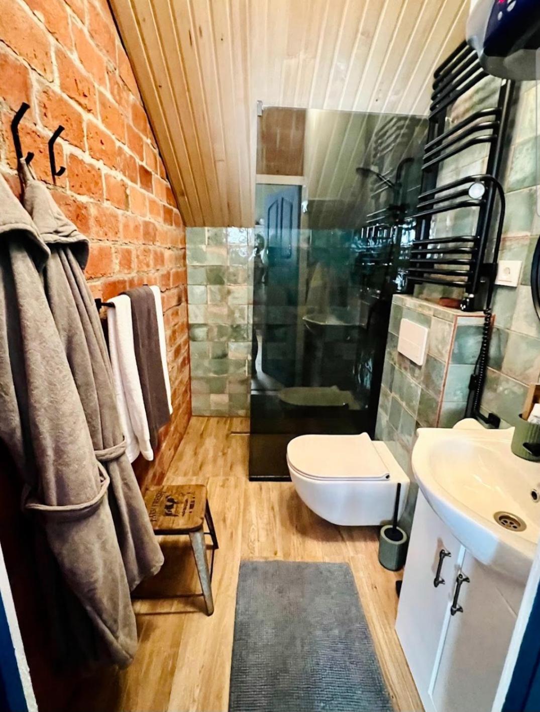 Pienine Apartamento Ventė Exterior foto